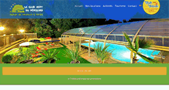 Desktop Screenshot of location-vacance-sarlat.com