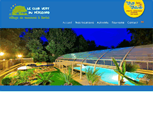 Tablet Screenshot of location-vacance-sarlat.com